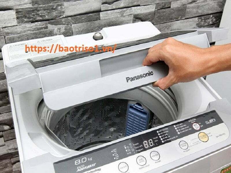 Nguyên nhân và giải pháp khắc phục máy giặt Panasonic bị rò nước