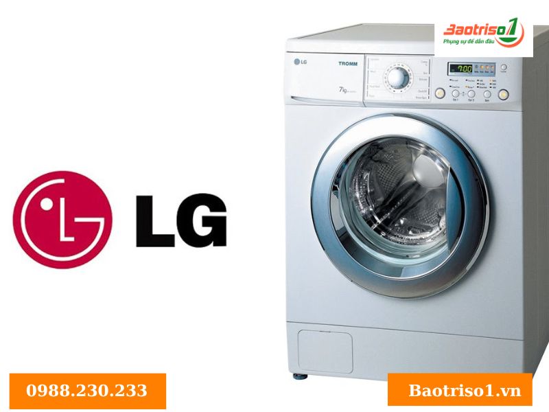 Sửa máy giặt LG tại nhà lỗi IE