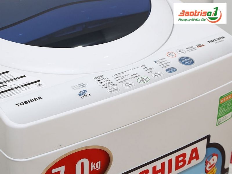 Sửa máy giặt Toshiba bị mất nguồn