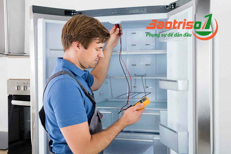 Kiểm tra test mã lỗi và sửa chữa tủ lạnh Electrolux
