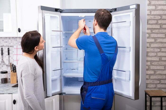 Sửa tủ lạnh panasonic inverter