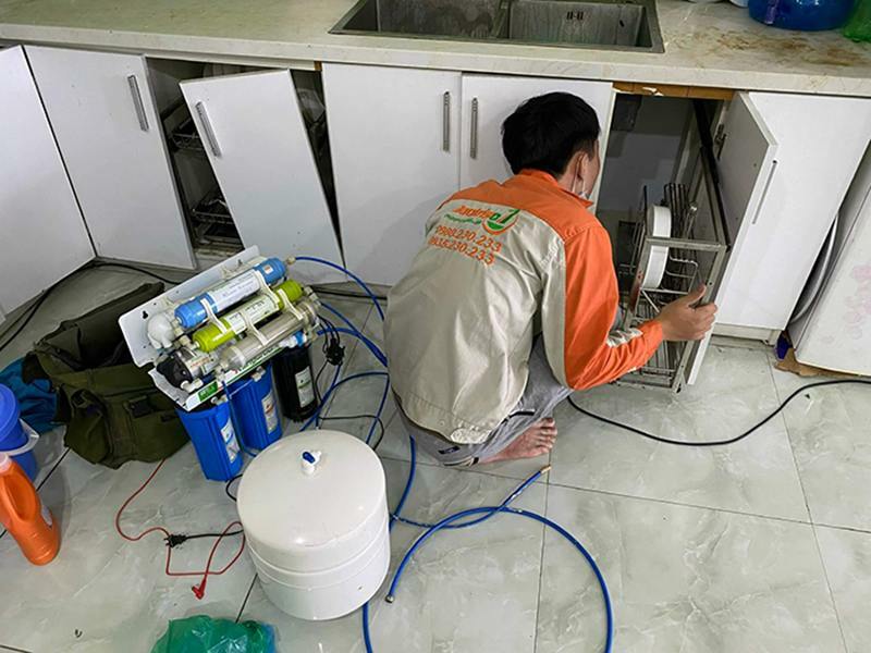 Các lỗi thường gặp sửa máy lọc nước tại Hà Nội