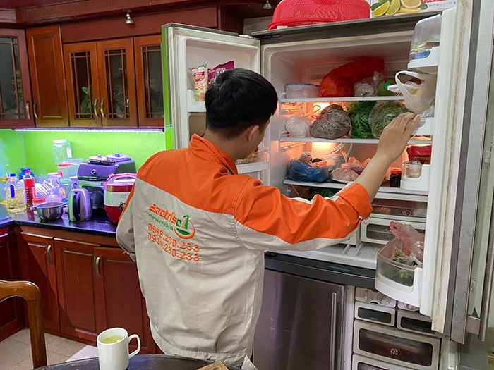 Thợ sửa tủ lạnh tại Hà Nội 