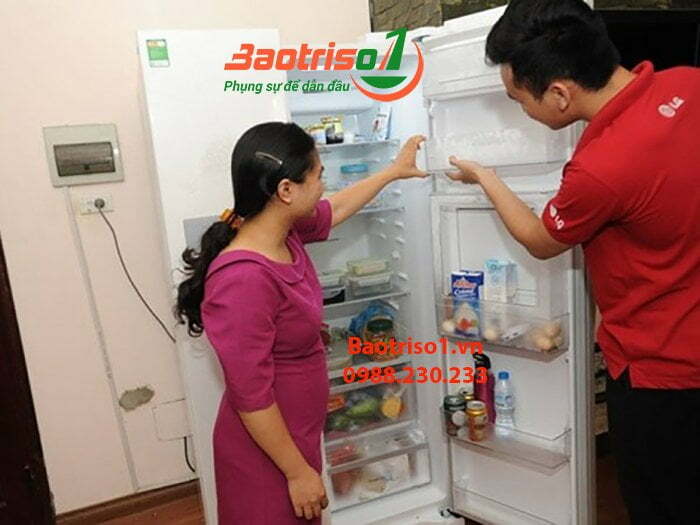 dịch vụ vệ sinh tủ lạnh tại nhà