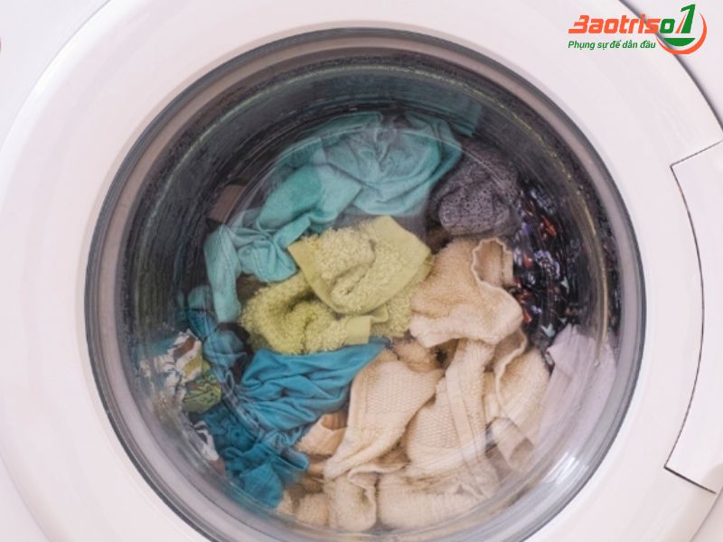 Giặt quá nhiều quần áo