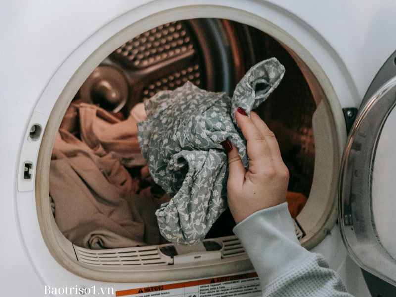 Bí kíp sử dụng máy giặt an toàn, tiết kiệm