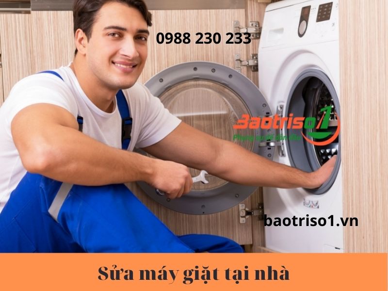 Quy trình và báo giá Baotriso1 sửa máy giặt tại nhà