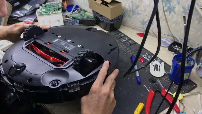 Địa chỉ sửa robot hút bụi rẻ nhất tại Hà Nội 