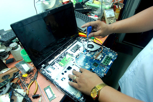 Nhận sửa nhiều hãng laptop phổ biến