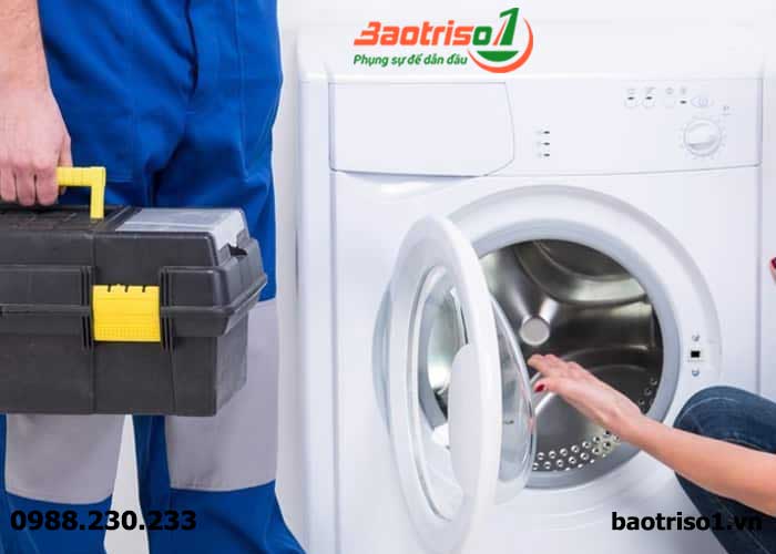 sửa chữa lỗi E1 máy giặt Toshiba tại nhà Hà Nội giá rẻ