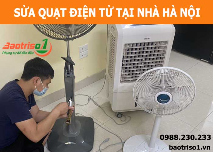 Sửa chữa quạt hộp