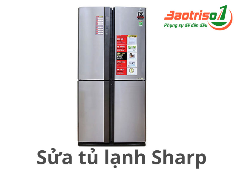 Dịch vụ sửa tủ lạnh sharp tại nhà Hà Nội tử tế nhất