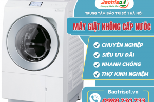 6 nguyên nhân khiến máy giặt LG không cấp nước
