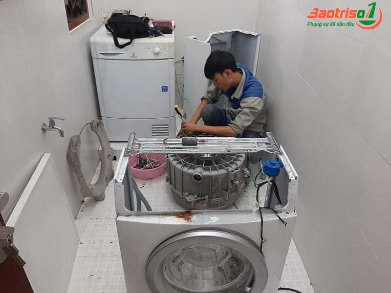 Baotriso1 cam kết sửa máy giặt tại Hoàn Kiếm tử tế