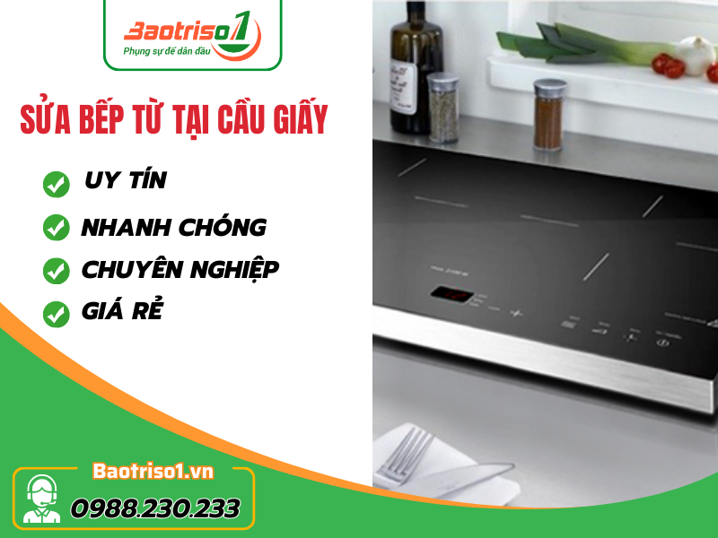 Sửa bếp từ Cầu Giấy-Baotriso1