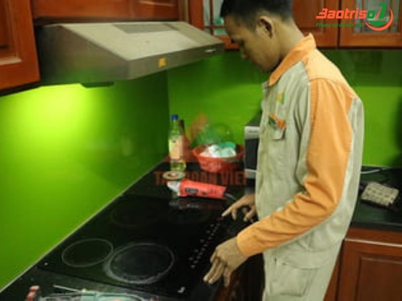Sửa bếp từ tại Thanh Oai hỏng hệ thống điện