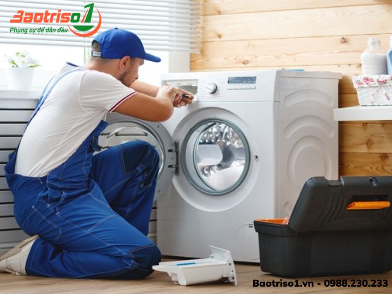 Nguyên nhân và cách sửa máy giặt samsung không cấp nước