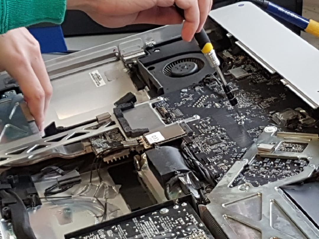 Sửa máy tính hỏng ổ cứng
