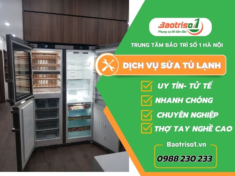 Dịch vụ sửa tủ lạnh Baotriso1 tử tế uy tín