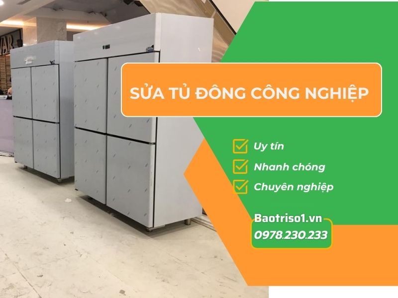 Dịch vụ sửa tủ đông tại Hà Nội
