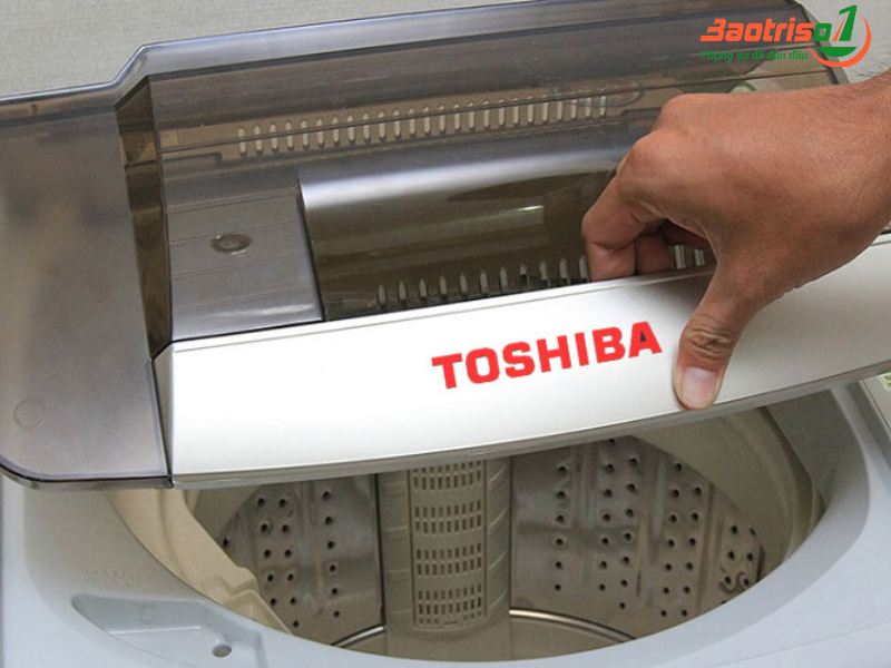 Máy giặt Toshiba nội địa báo lỗi E21