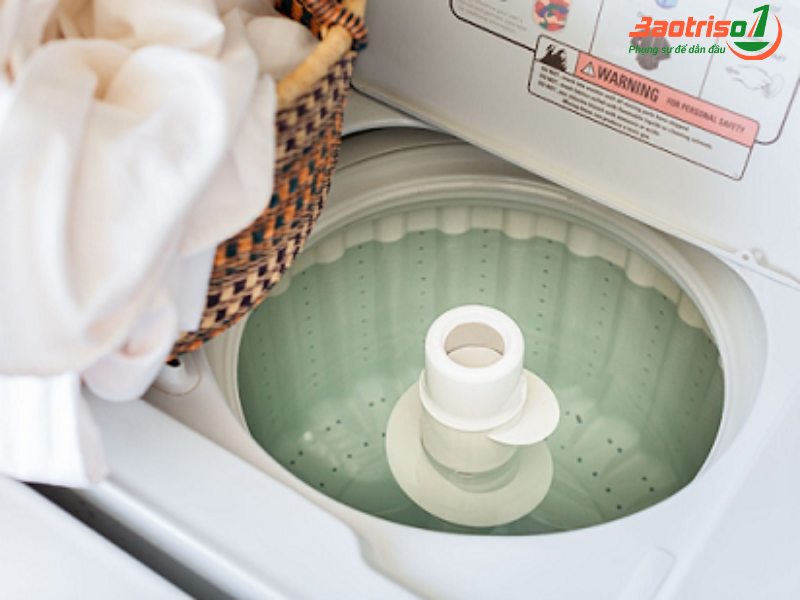 Sửa máy giặt không cấp nước