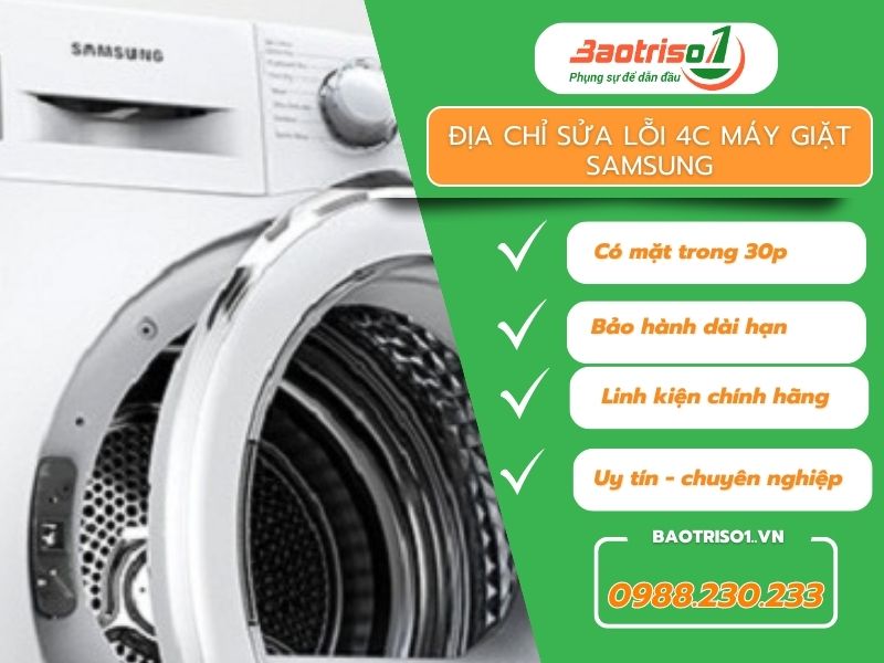 Baotriso1 địa chỉ sửa máy giặt đáng tin cậy
