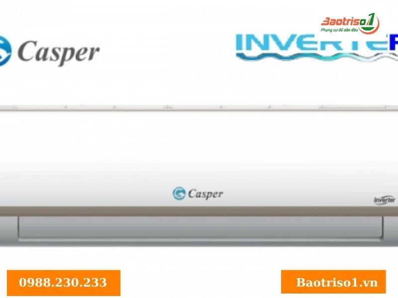 Mã lỗi điều hòa Casper công nghệ Inverter