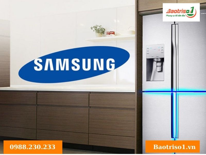 Thợ sửa chữa tủ lạnh Samsung tại nhà các lỗi