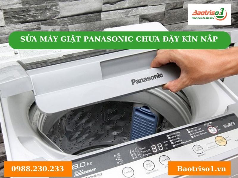 Sửa máy giặt Panasonic báo lỗi U12