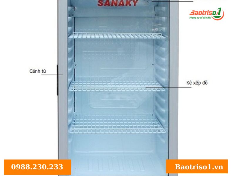 Tủ lạnh chảy nước xảy ra trên các dòng tủ lạnh