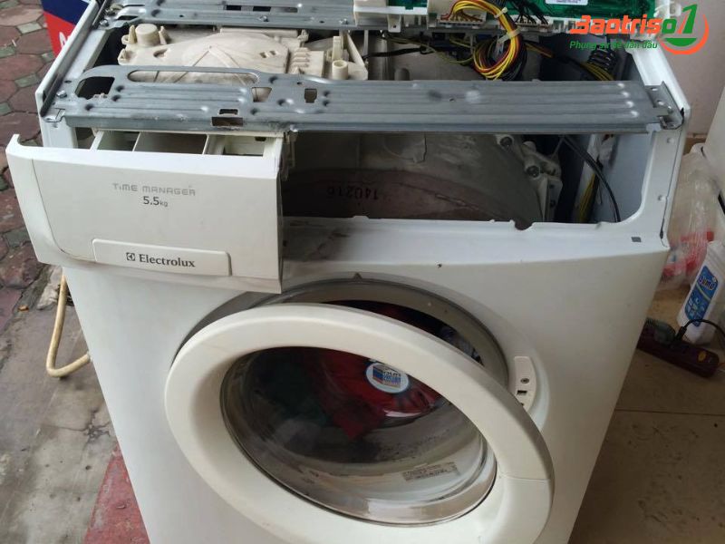 Cung cấp dịch vụ sửa chữa máy giặt Electrolux các lỗi.