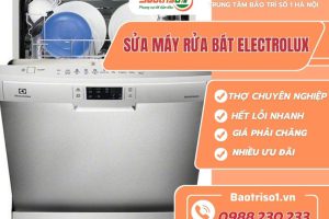 Dịch vụ sửa máy rửa bát Electrolux uy tín, giá rẻ