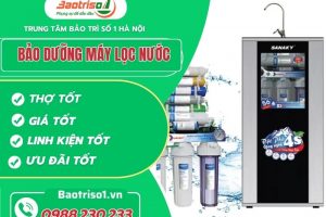 Baotriso1 bảo dưỡng máy lọc nước chuyên nghiệp, giá rẻ