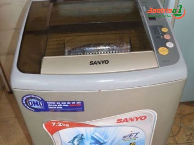 Nguyên nhân máy giặt Sanyo báo lỗi U4 