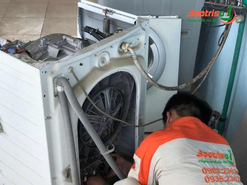 Baotriso1 cam kết sửa máy giặt Đan Phượng các lỗi