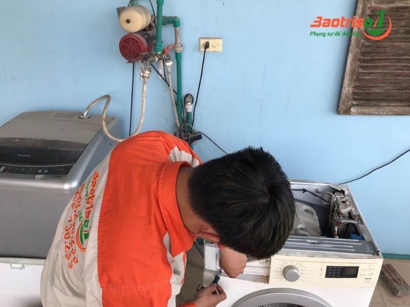 Quy trình sửa máy giặt tại Thanh Xuân nhanh chóng, chuyên nghiệp