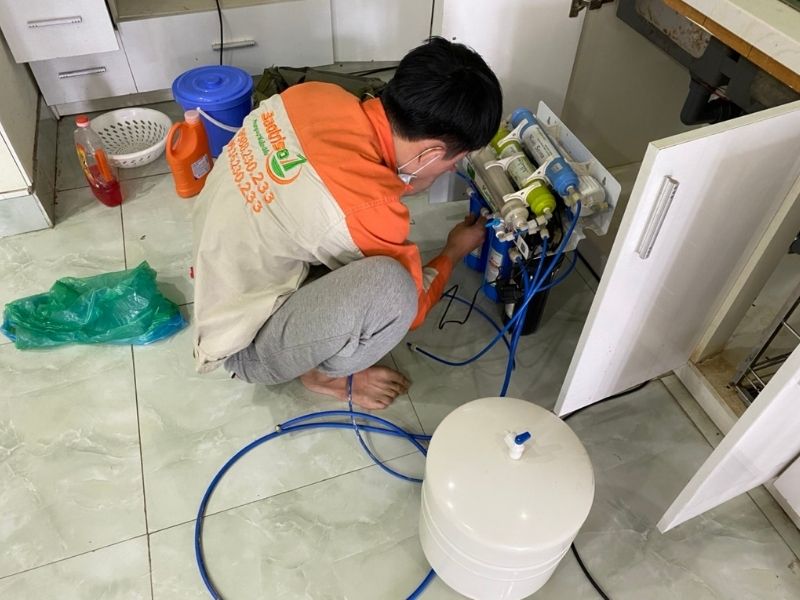 Sửa máy lọc nước tại Hoàn Kiếm tất cả các lỗi