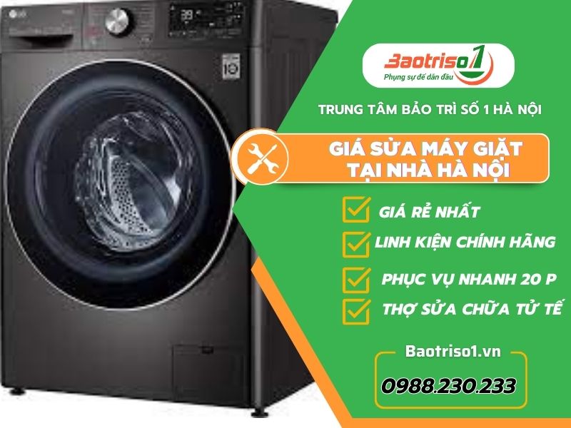 Giá sửa máy giặt tại nhà Hà Nội