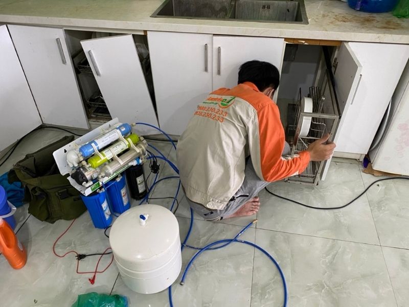 Quy trình sửa máy lọc nước Thanh Xuân chuyên nghiệp, nhanh chóng