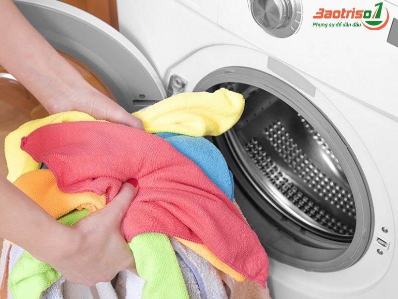Sửa máy sấy quần áo bị gặp lỗi không nóng