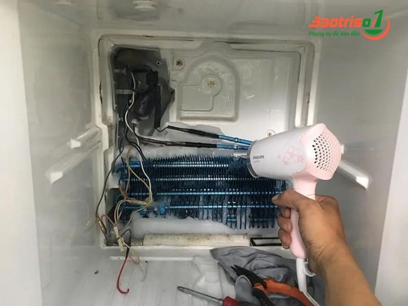 Chuyên sửa các lỗi hư hỏng thông thường của tủ lạnh