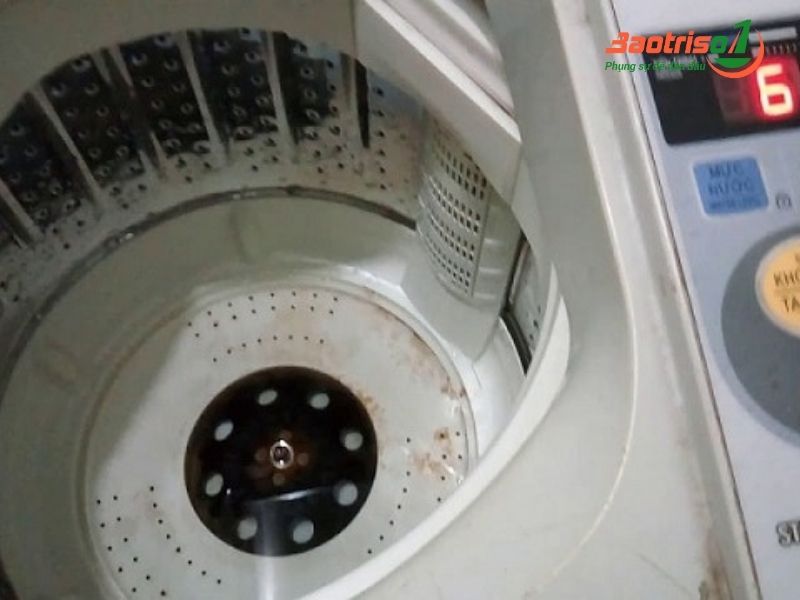 Cam kết vệ sinh máy giặt Toshiba tại nhà uy tín Baotriso1