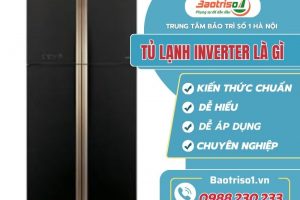 Tủ lạnh Inverter là gì và một số điều bạn cần biết