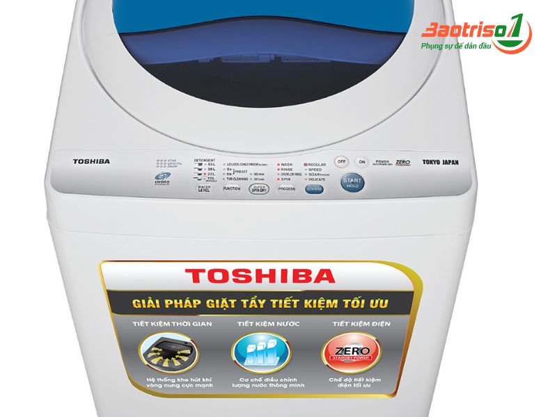 Sửa máy giặt Toshiba bị lỗi