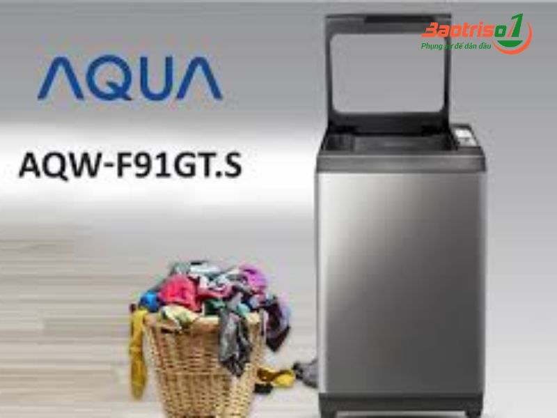 Hướng dẫn vệ sinh máy giặt Aqua tại nhà