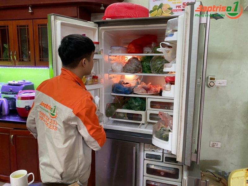 Dịch vụ sửa tủ lạnh kêu to tại Baotriso1