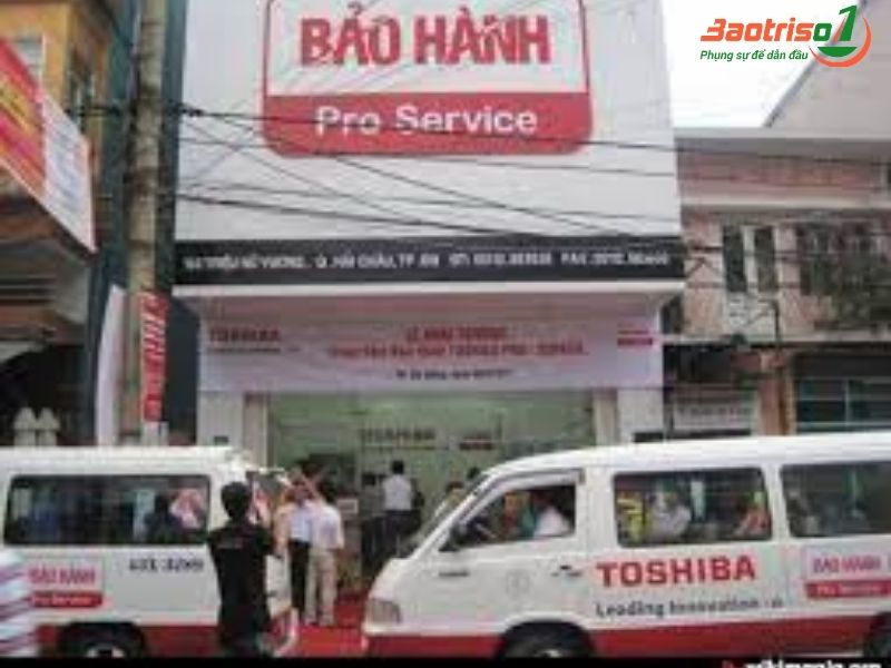 Baotriso1 cung cấp dịch vụ bảo hành sản phẩm Toshiba tại nhà