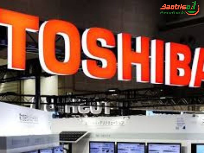 Những tiêu chuẩn sản phẩm Toshiba được bảo hành