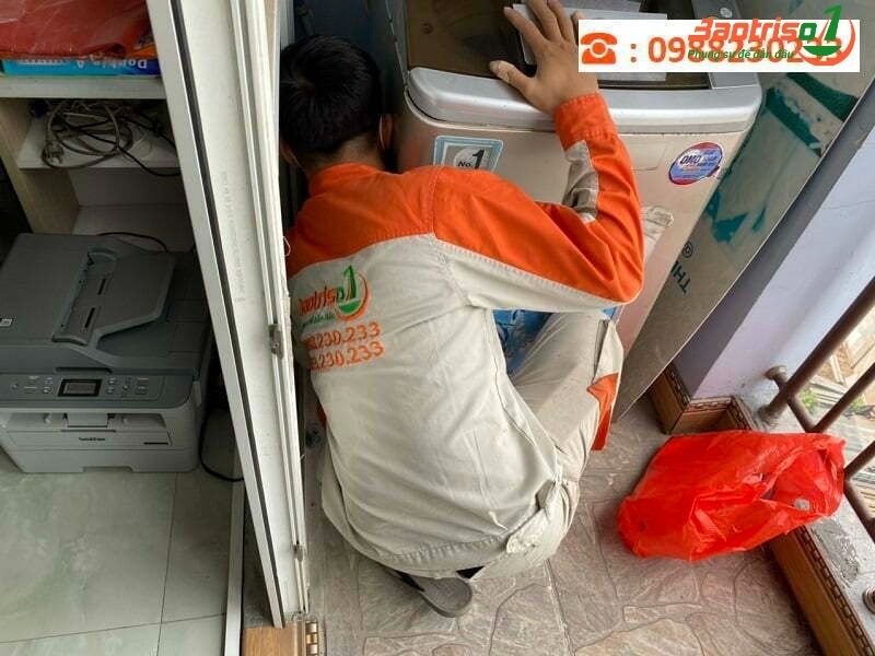 Baotriso1 cam kết sửa máy giặt tại Ba Đình uy tín